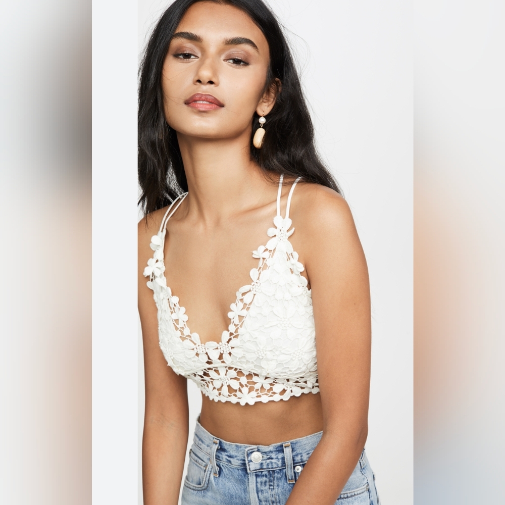 Free People Miss Dazie Bralette Women's Bandeaus/Bralette